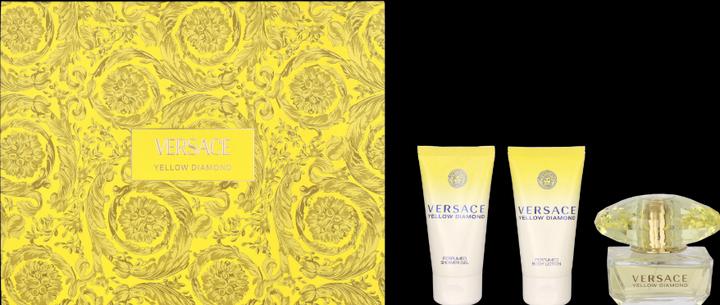 Produktbild Versace Yellow Diamond Spring 2024 Eau de Toilette 50 / Body Smoother / BL (Eau de Toilette, 150 ml)