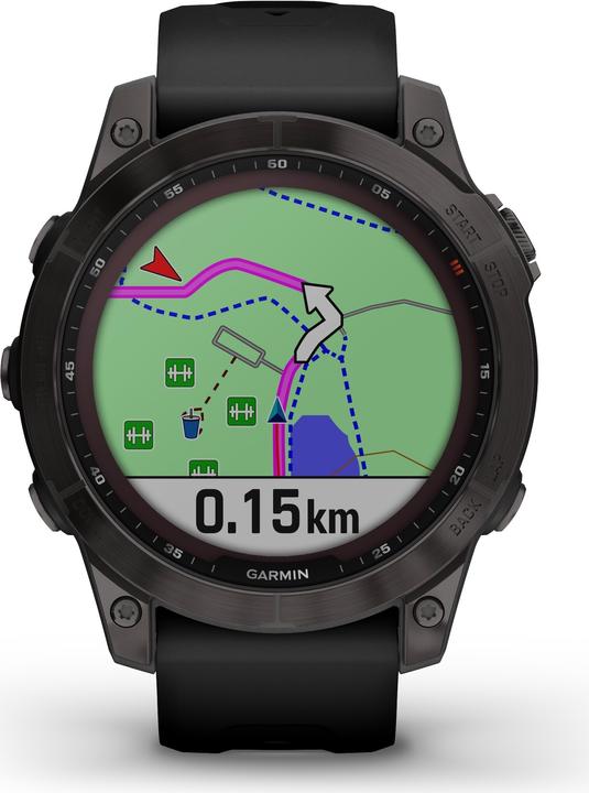 Produktbild Garmin fenix 7 Sapphire Solar (47 mm)
