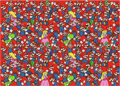 Actual product image Ravensburger Super Mario Challenge (1000 pieces)