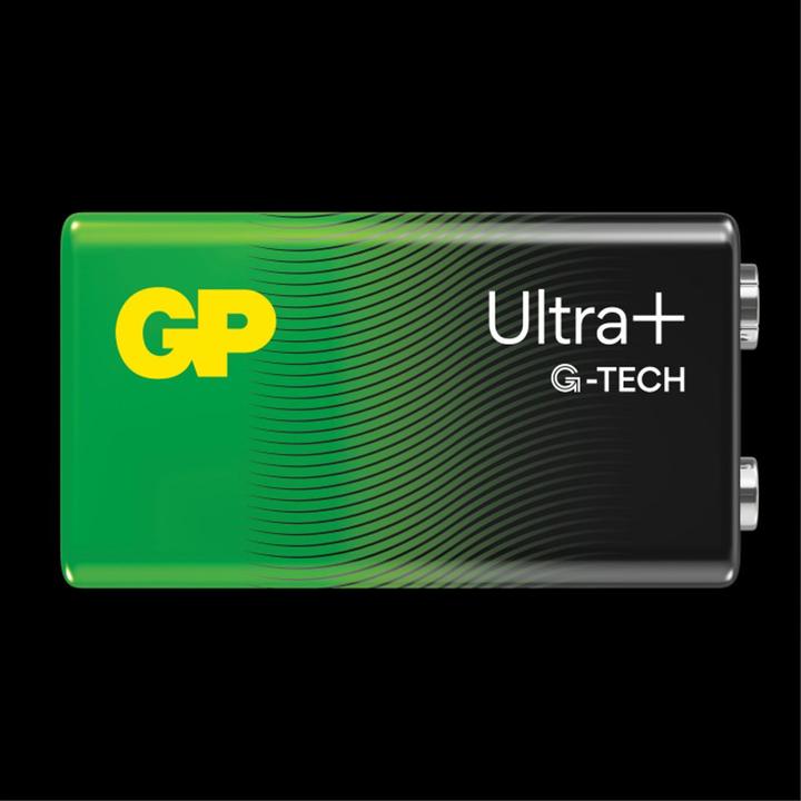 Image du produit GP Batteries GP 1604AUP-C1 A21 6LF22 / 9V ULTRA PLUS Pile (1 pcs, 9V Block)