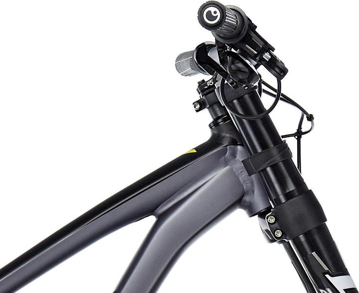 Produktbild Votec VD Elite - Downhill Fully 27,5" - grey/acid yellow (40 cm)