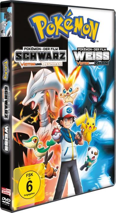 Immagine prodotto Pokémon.Film: Nero/Bianco.DVD.7777062POY (DVD, 2021)