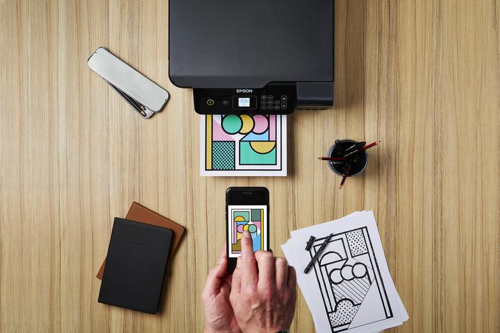 Actual product image Epson ET-2720 EcoTank Unlimited (Ink tank, Colour)