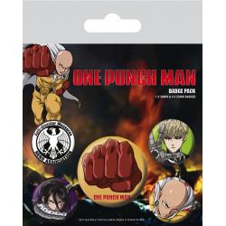 Immagine prodotto Pyramid ONE PUNCH MAN - Confezione da 5 distintivi - Distruttivo
