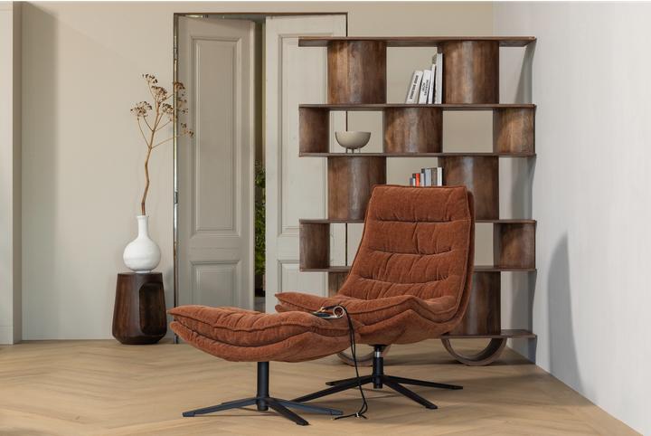 Actual product image Woood Drehsessel