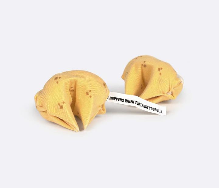 Actual product image Eat My Socks Socks, Fortune Cookie (One size)