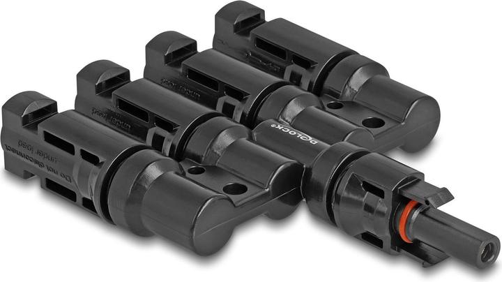 Delock DL4 Connettore solare da 1x presa a 4x spina, IP67 (Spina solare)