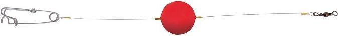 Image du produit Stucki Fishing Détecteur de touche Flex avec boule de signalisation Orange Fluorescent
