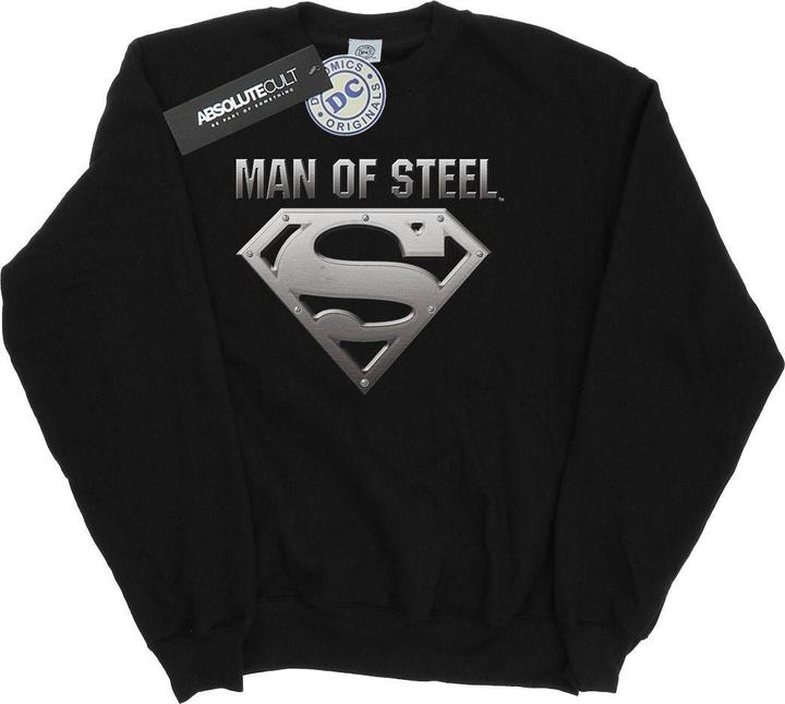 Immagine prodotto Superman Man Of Steel Shield Felpa Ragazzi (152, 158)