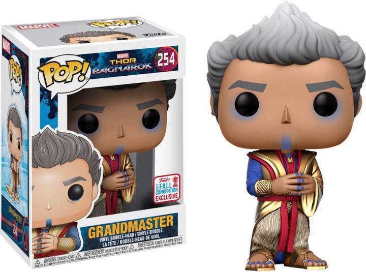 Produktbild Funko POP! Marvel Thor Ragnarok Grandmaster Fall Convention 2017