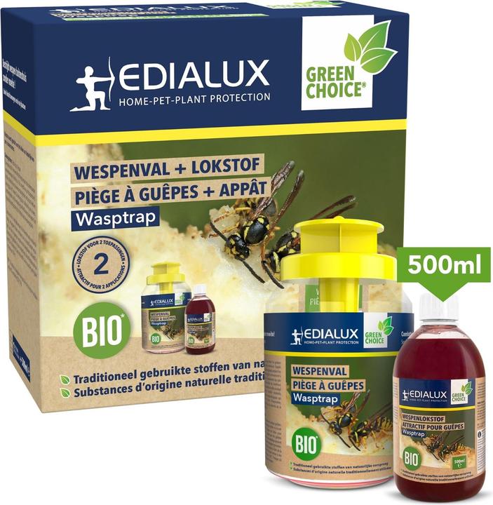 Productafbeelding Edialux Wespenval + afweermiddel, 500ml