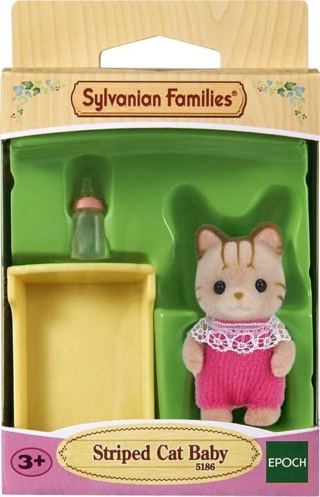 Produktbild Sylvanian Families Tigerkatzen Baby