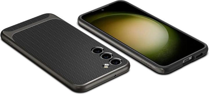 Actual product image Spigen Neo Hybrid Galaxy S23+ Plus Gunmetal (Samsung Galaxy S23+)