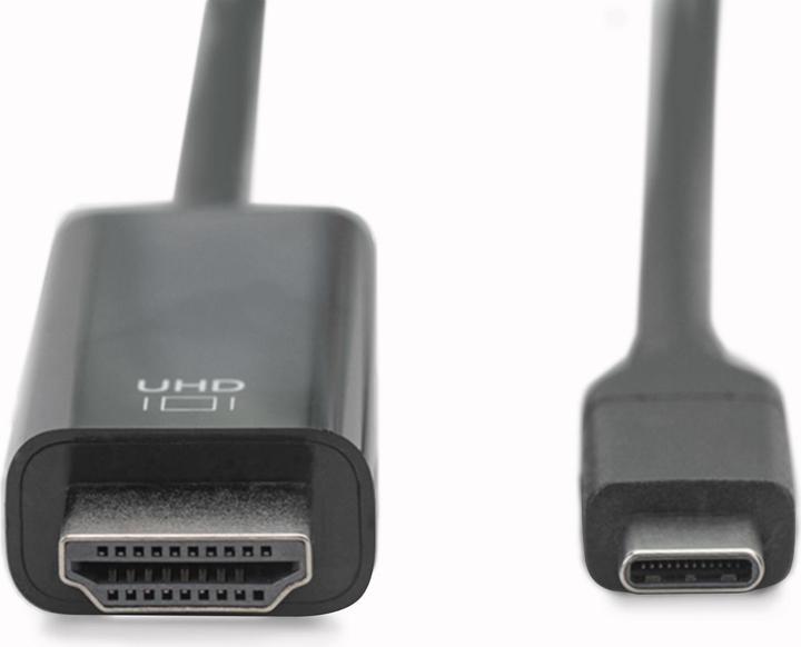 Produktbild Digitus USB Typ C — HDMI (Typ A) (5 m, HDMI)
