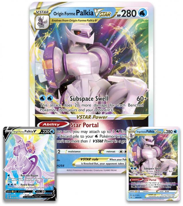 Pokémon Tcg Dialga Palkia Premium ( assortiert) (English, Box Set & Collection)