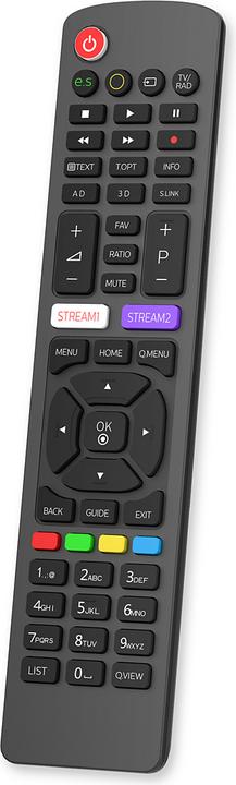 Produktbild Philips SRP4030/10 remote control IR Wireless SAT, TV Press buttons (Universal Fernbedienung, Miracast)