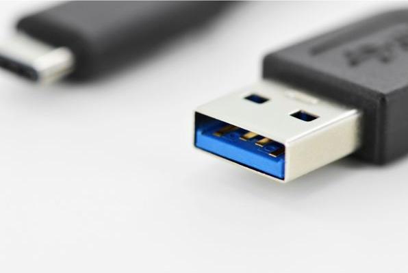 Actual product image Digitus USB C - USB A (1 m, USB 3.0)