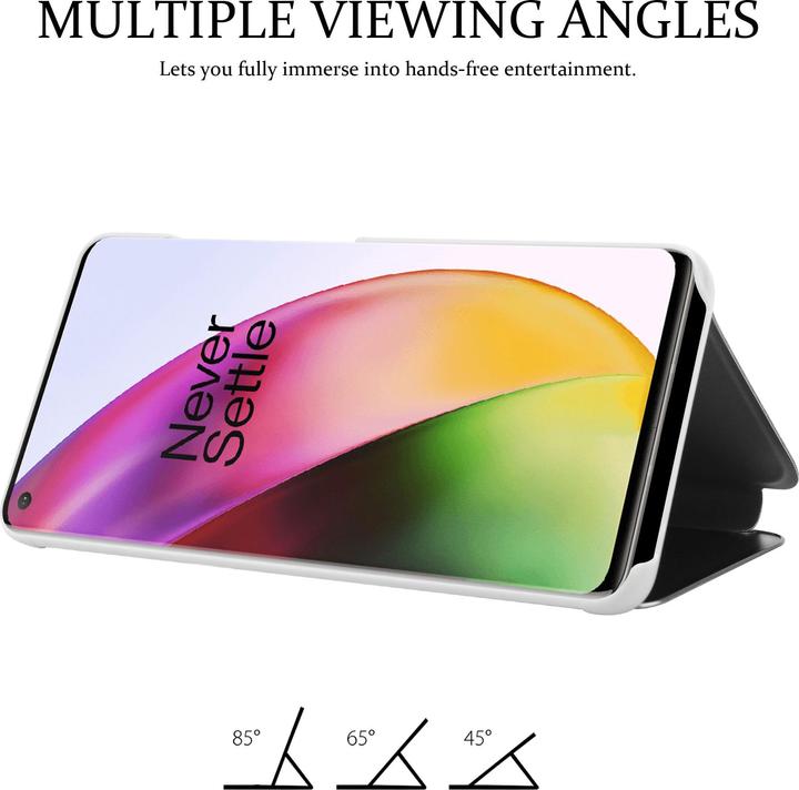 Produktbild Cadorabo Book Smart View Spiegel Cover (Oneplus 8)