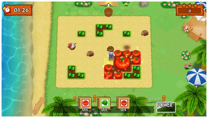 Immagine prodotto Rising Star Harvest Moon: Mad Dash (PS4, Multilingue)