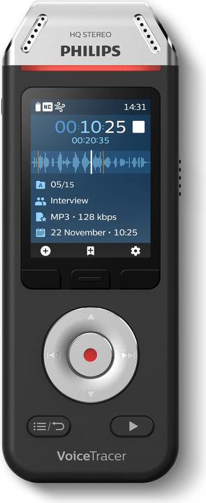 Philips Voice Tracer DVT2110 (8 GB)