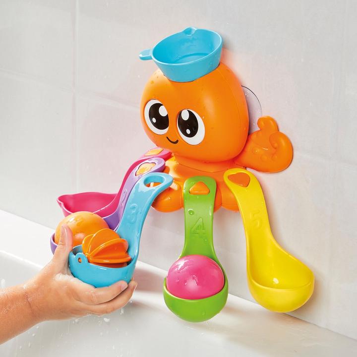 Actual product image Tomy Octopus 7 in 1