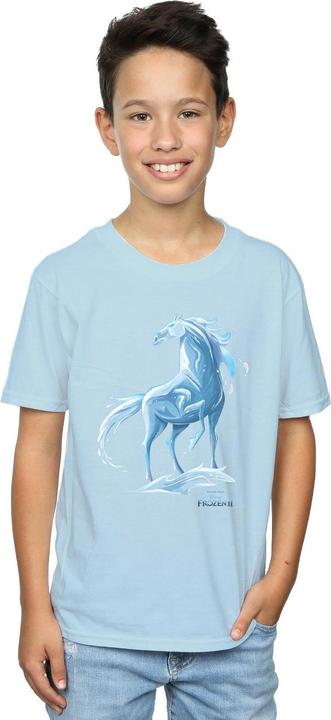 Actual product image Disney Boys Frozen 2 Nokk The Water Spirit T-Shirt (152, 158)