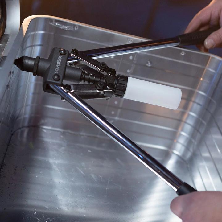 Produktbild Stahlwerk Nieten Sortiment 1000-teilig Blindnieten Set aus Aluminium Nietenset