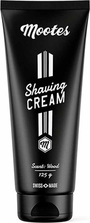 Immagine prodotto Mootes Crema da barba in legno (125 ml, Schiuma da barba)