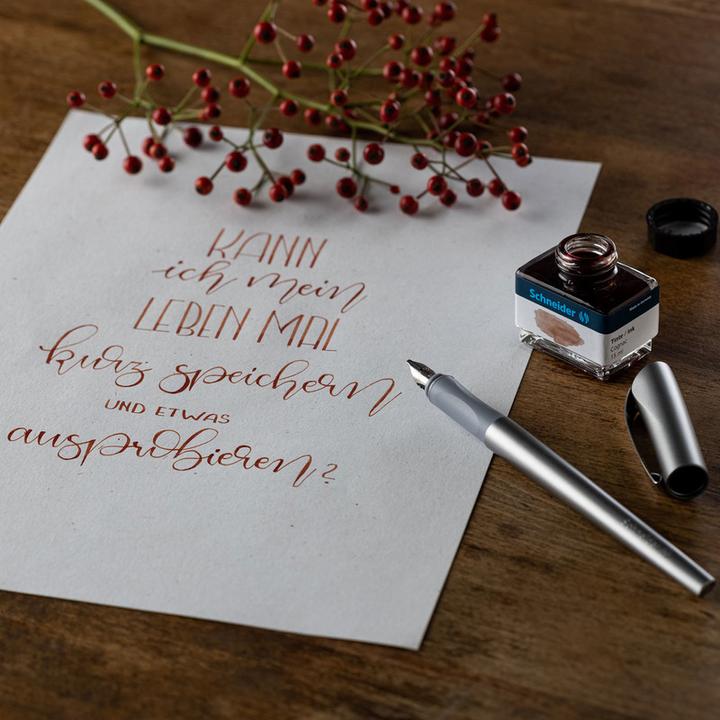 Image du produit Schneider Stylo Plume Callissima 1.1 mm, Anthracite (Anthracite, 1 x)
