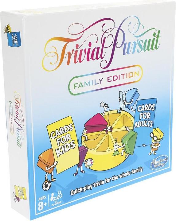 Produktbild Hasbro Gaming Trivial Pursuit Familienedition (Deutsch)