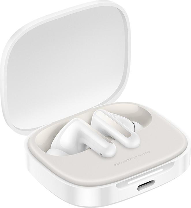 Produktbild Xiaomi Redmi Buds 6 Wolke Weiss, BHR9250GL (ANC, 42 h, Kabellos)