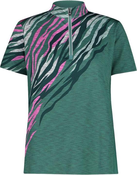 Actual product image CMP Campagnolo Women's Melange Stretch T-Shirt Free Bike (S)