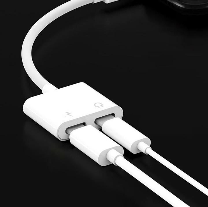 Produktbild PowerGuard Dual Lightning Audio & Charge Adapter Splitter (Lightning, Lightning)