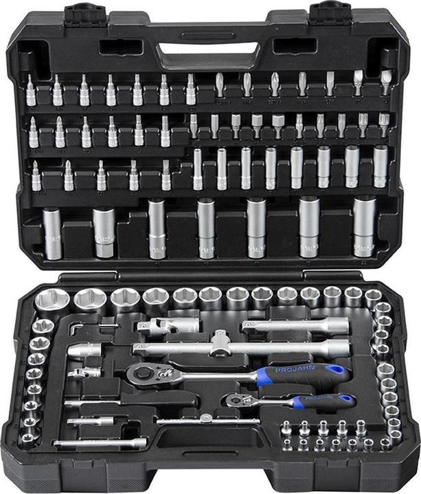 Produktbild Projahn SteckschlüsselSatz 108tlg 8653 14' 12' 516' (1/4")