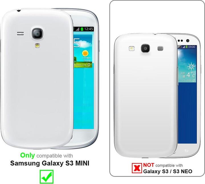 Produktbild Cadorabo Handykette für Samsung Galaxy S3 MINI Necklace Hülle mit verstellbarem Kordelband