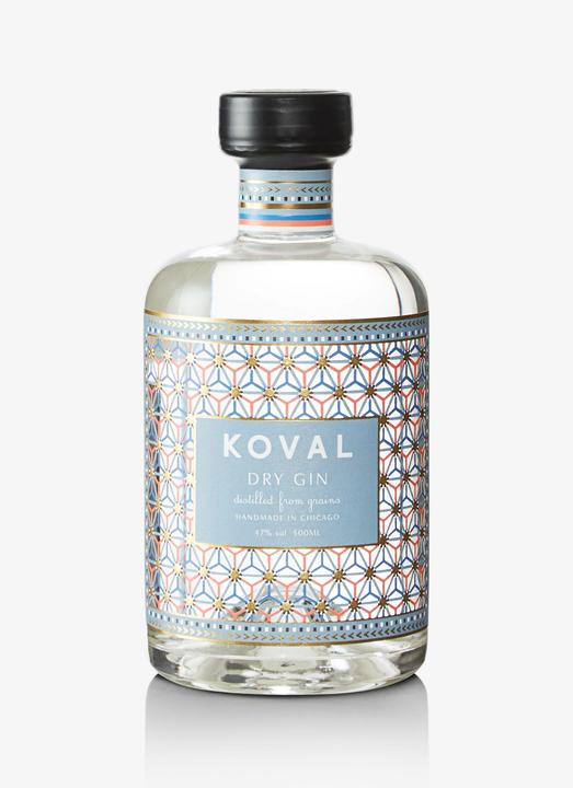 Actual product image Koval Dry Gin (1 x 50 cl)