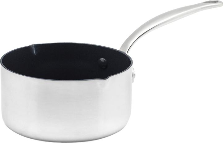 Greenpan Barcelona Evershine breakdown kit - PFAS-vrij (16 cm, Saucepan, Stainless steel)