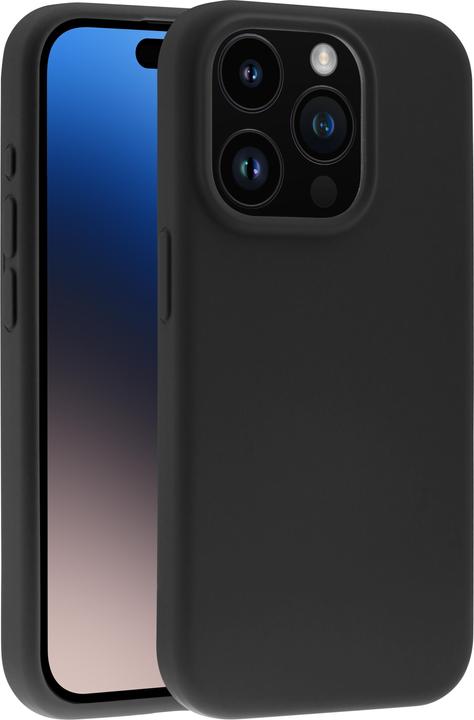 Immagine prodotto Vivanco MAG HYPE Cover per iPhone 15 Pro, nera, supporto MagSafe (Apple iPhone 15 Pro)