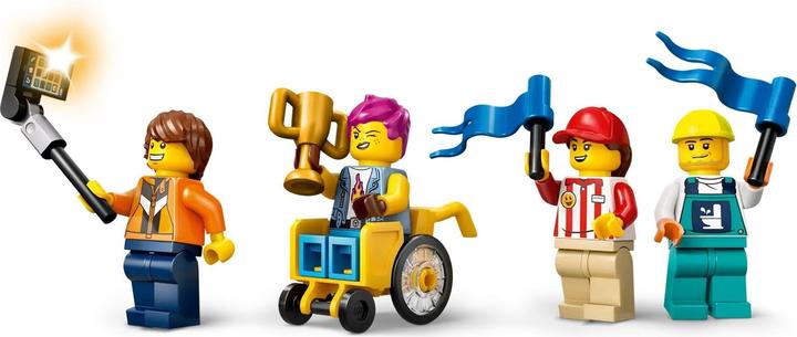 Produktbild LEGO Keine Limits: Seifenkistenrennen mit Rampe (60460, LEGO City)