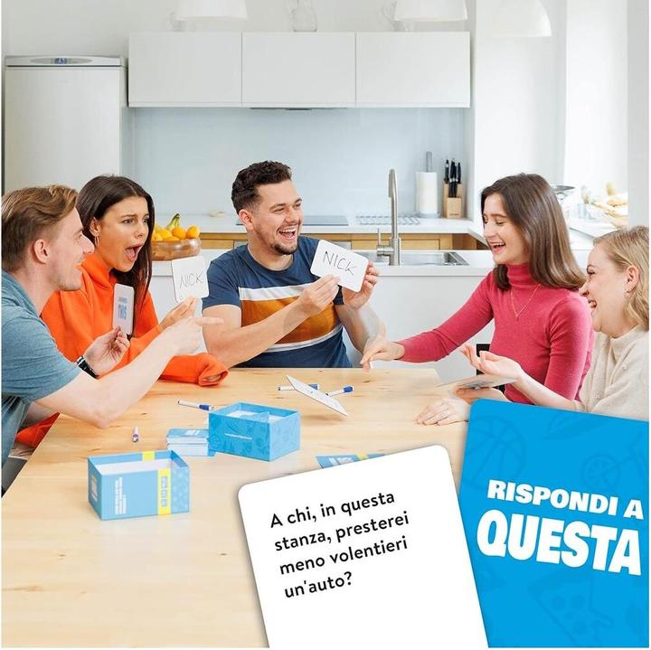 Immagine prodotto The World Game Quanti mi conosci - Amici (Italiano)