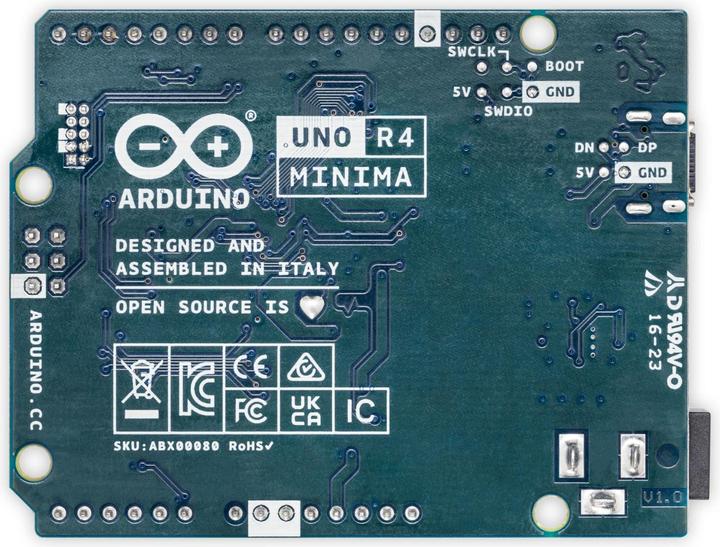 Immagine prodotto Arduino UNO R4 Minima