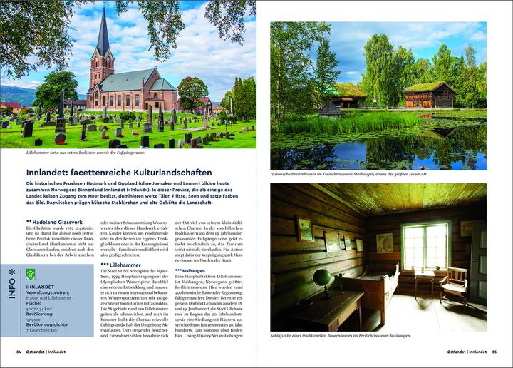 Produktbild Unterwegs in Norwegen (Deutsch, Andrea Lammert, Bernhard Pollmann, Dörte Sasse, 2024)