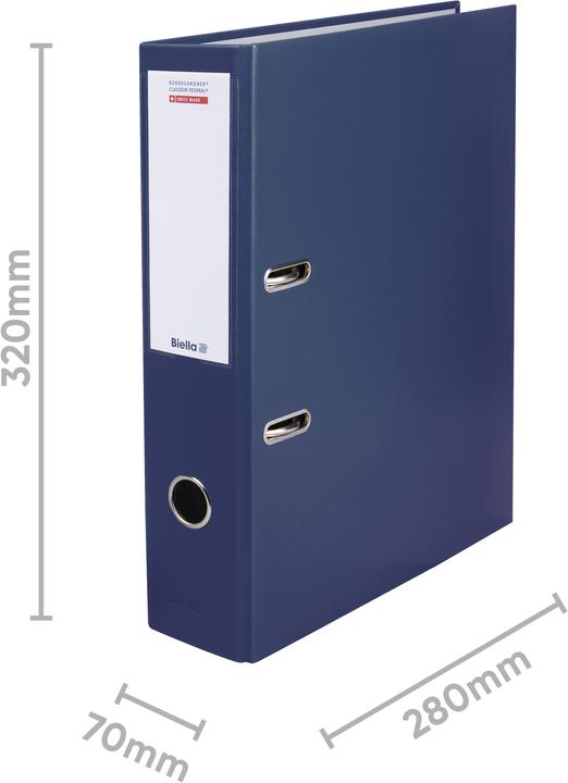 Actual product image Biella federal file (A4, 70 mm, 1 Piece)