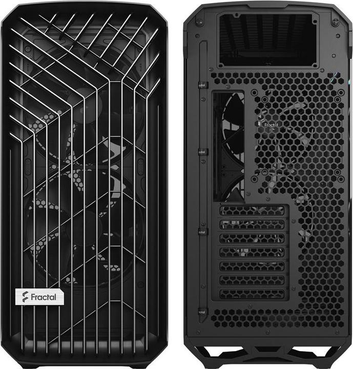 Productafbeelding Fractal Torrent Zwart TG Donkere Tint (ATX, mATX, Mini-ITX, E-ATX, SSI EEB)