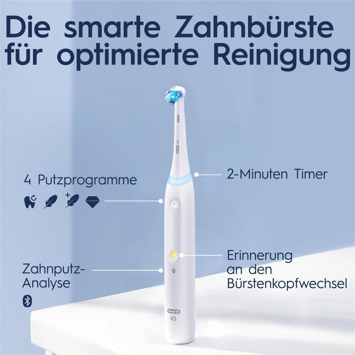 Produktbild Oral-B iO Series 4 (Oszillierende Zahnbürste)