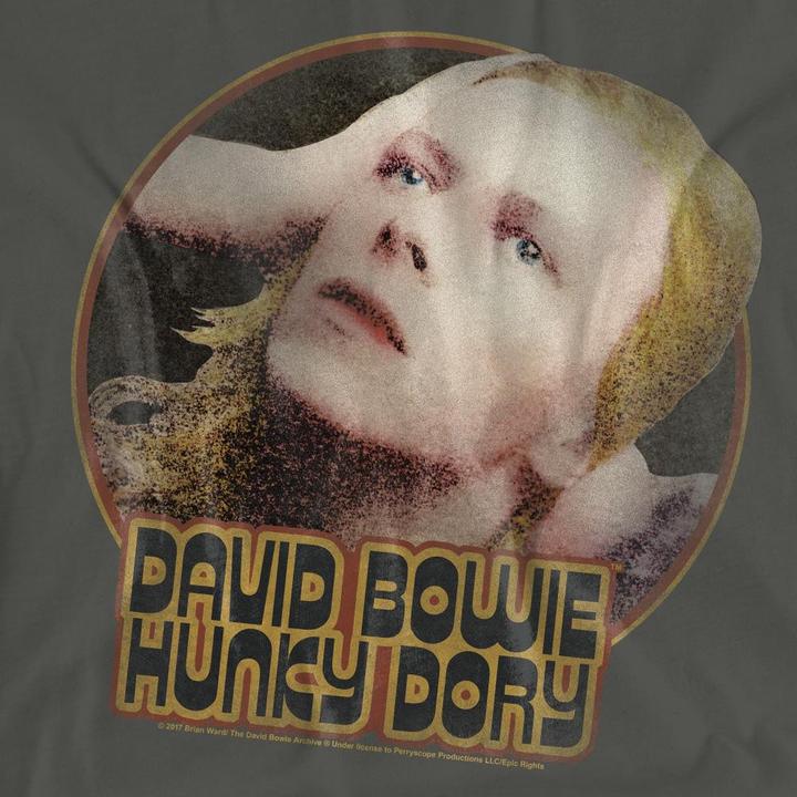 Immagine prodotto David Bowie Hunky Dory Maglietta Cerchio Adulto Unisex (L)