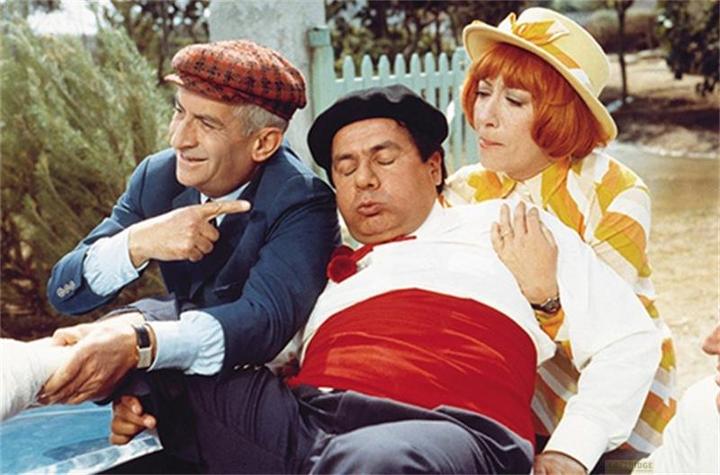 Image du produit Louis de Funes - La Collection Balduin (DVD, Allemand, Français)
