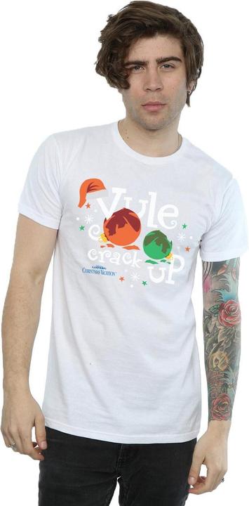 Produktbild National Lampoon´s Vacation National Lampoon's Christmas Vacation Yule Crack Up TShirt (L)