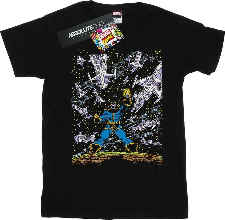 Image du produit - T-shirt THANOS SHIPS - Homme (XL)