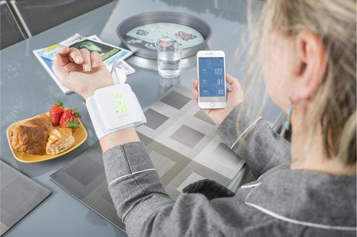 Produktbild iHealth View (Blutdruckmessgerät Handgelenk)